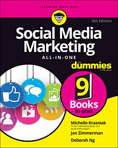 Imagen de archivo de Social Media Marketing All-in-One For Dummies a la venta por BooksRun