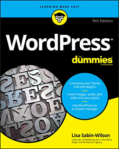 Imagen de archivo de WordPress For Dummies (For Dummies (Computer/Tech)) a la venta por HPB-Red