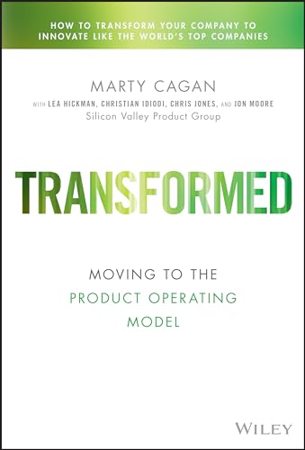 9781119697336: Transformed: Becoming a Product-driven Company