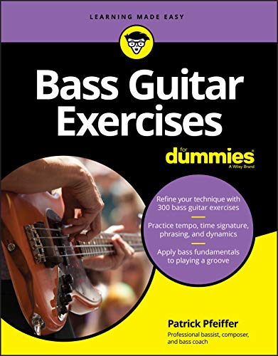 9781119700111: Bass Guitar Exercises For Dummies