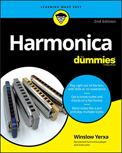 Imagen de archivo de Harmonica For Dummies (For Dummies (Music)) a la venta por Big River Books