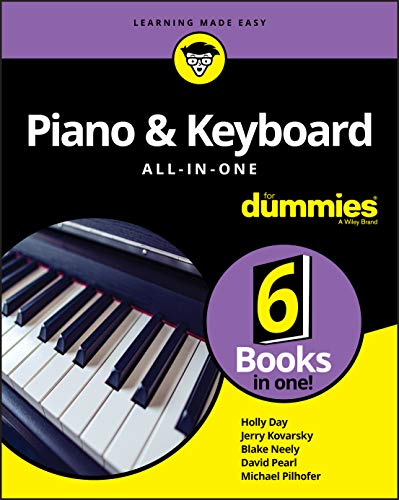 9781119700845: Piano & Keyboard All-in-One For Dummies, 2nd Edition