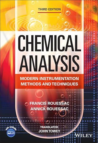 Beispielbild fr Chemical Analysis zum Verkauf von Blackwell's