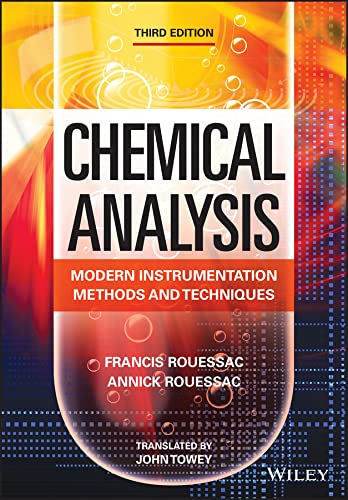 Stock image for Chemical Analysis for sale by Blackwell's