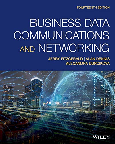 Beispielbild fr Business Data Communications and Networking, 14th Edition zum Verkauf von Monster Bookshop