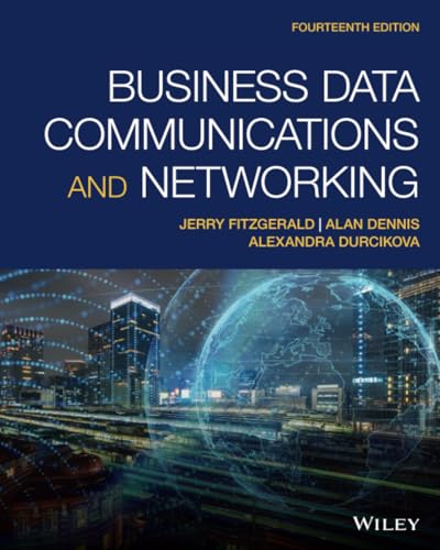 Stock image for Business Data Communications and Networking for sale by BooksRun