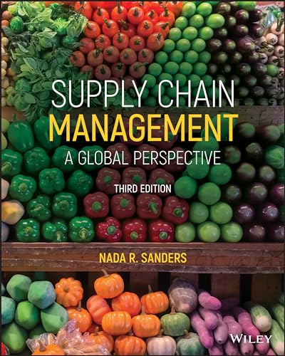 9781119702863: Supply Chain Management: A Global Perspective