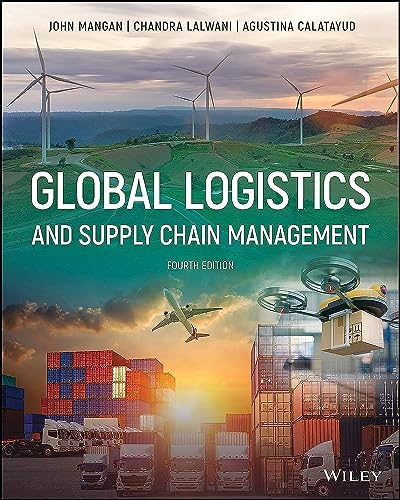 Imagen de archivo de Global Logistics and Supply Chain Management a la venta por SecondSale