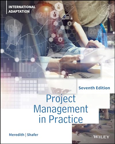 9781119703037: PROJECT MANAGEMENT IN PRACTICE, 7TH EDITION, INTERNATIONAL ADAPTATION