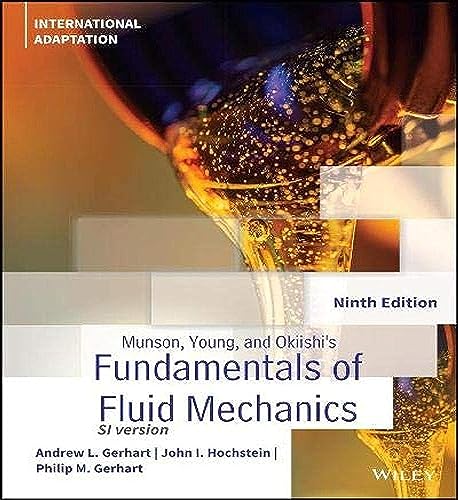 Stock image for Munson, Young and Okiishi?s Fundamentals of Fluid Mechanics for sale by Ria Christie Collections