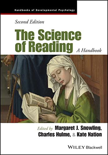 Stock image for The Science of Reading - A Handbook for sale by PBShop.store UK