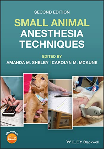 Stock image for Small Animal Anesthesia Techniques for sale by Blackwell's