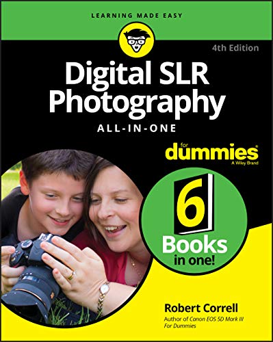 Stock image for Digital SLR Photography All-in-One For Dummies for sale by Better World Books