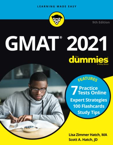 Stock image for GMAT For Dummies 2021 for sale by BooksRun