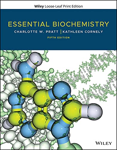 Stock image for Essential Biochemistry for sale by Textbooks_Source