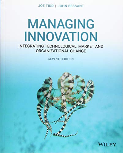 Beispielbild fr Managing Innovation: Integrating Technological, Market and Organizational Change zum Verkauf von BooksRun
