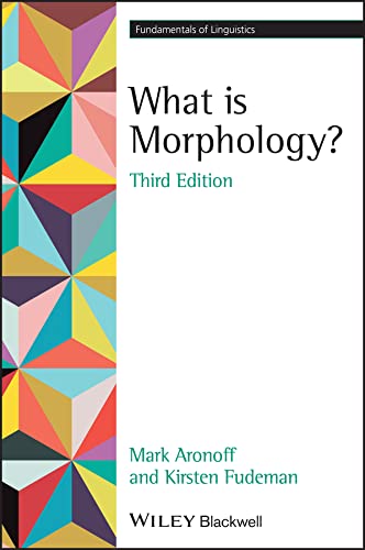 Beispielbild fr What Is Morphology? zum Verkauf von Blackwell's