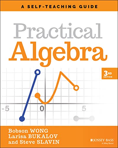 9781119715405: Practical Algebra: A Self-Teaching Guide, 3rd Edition: A Self-Teaching Guide (Wiley Self-Teaching Guides)