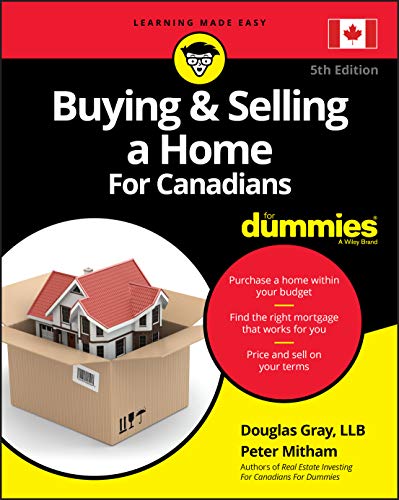 Stock image for Buying and Selling a Home for Canadians for Dummies for sale by Blackwell's