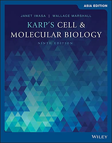 Imagen de archivo de Karp`s Cell and Molecular Biology, 9th Edition a la venta por Basi6 International