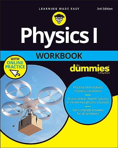 9781119716471: Physics I Workbook For Dummies with Online Practice