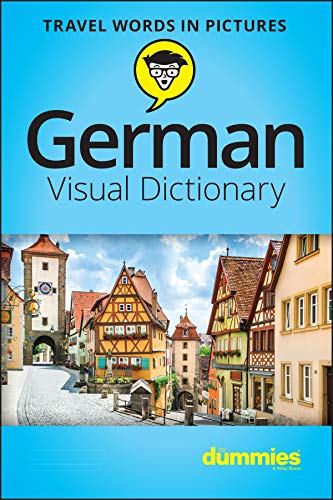 Stock image for German Visual Dictionary For Dummies for sale by Better World Books