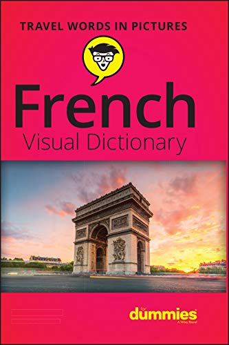 Beispielbild fr French Visual Dictionary For Dummies zum Verkauf von Better World Books