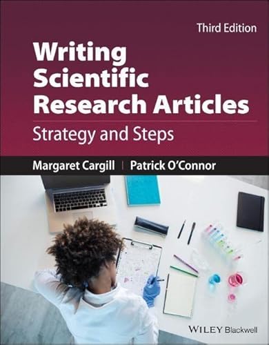 9781119717270: Writing Scientific Research Articles: Strategy and Steps