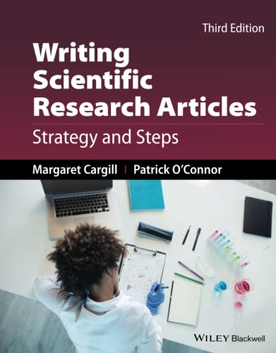 Stock image for Writing Scientific Research Articles: Strategy and Steps for sale by Textbooks_Source