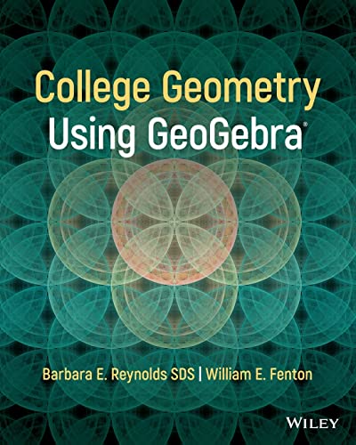 Stock image for College Geometry with GeoGebra for sale by Textbooks_Source