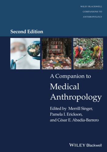 Beispielbild fr A Companion to Medical Anthropology (Blackwell Companions to Anthropology) zum Verkauf von Studibuch