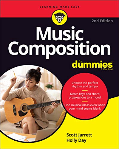 Beispielbild fr Music Composition For Dummies zum Verkauf von Monster Bookshop