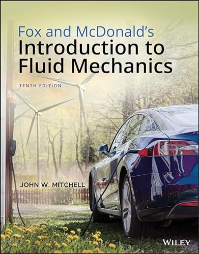 9781119721024: Fox and Mcdonald's Introduction to Fluid Mechanics