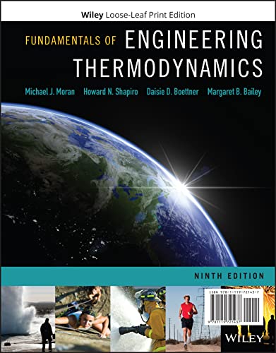 Stock image for Fundamentals of Engineering Thermodynamics for sale by BooksRun