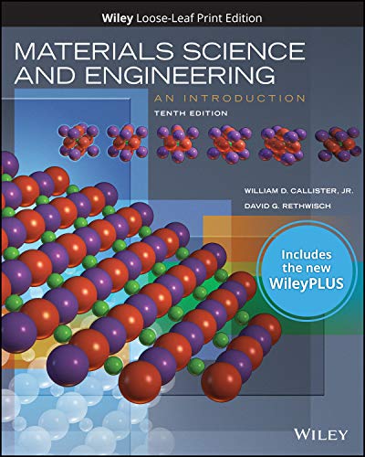 9781119721888: Materials Science and Engineering: An Introduction, WileyPLUS Card with Loose-leaf Set