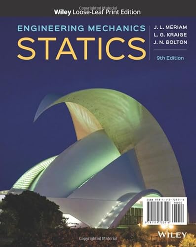 Stock image for Engineering Mechanics: Statics for sale by BooksRun