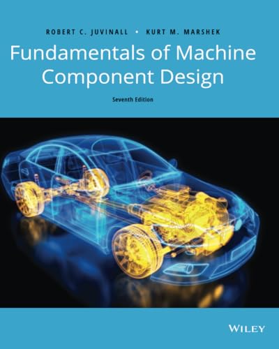 Imagen de archivo de Fundamentals of Machine Component Design a la venta por ThriftBooks-Dallas