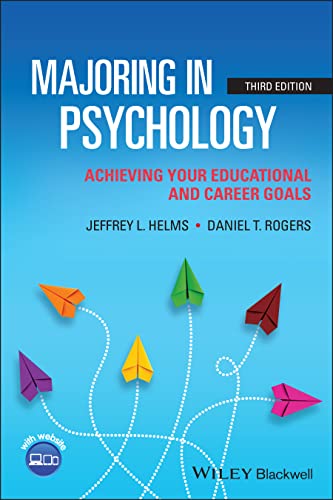 Beispielbild fr Majoring in Psychology: Achieving Your Educational and Career Goals zum Verkauf von BooksRun