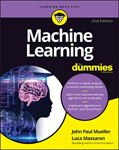 Imagen de archivo de Machine Learning for Dummies a la venta por Better World Books