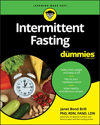 Beispielbild fr Intermittent Fasting For Dummies zum Verkauf von Better World Books