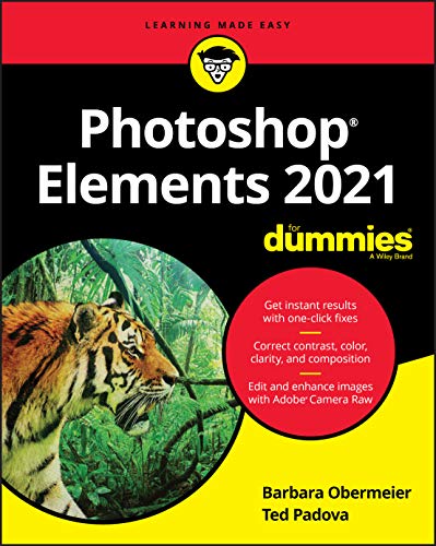 Imagen de archivo de Photoshop Elements 2021 For Dummies (For Dummies (Computer/Tech)) a la venta por Friends of Johnson County Library