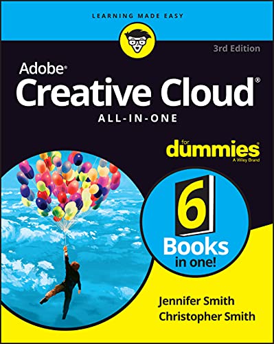 Imagen de archivo de Adobe Creative Cloud All-In-One for Dummies a la venta por Better World Books