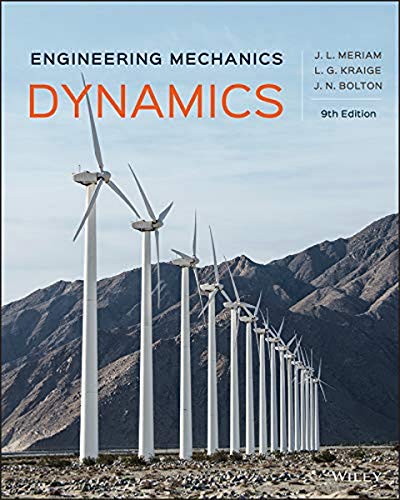 Imagen de archivo de Engineering Mechanics: Dynamics a la venta por Textbooks2go