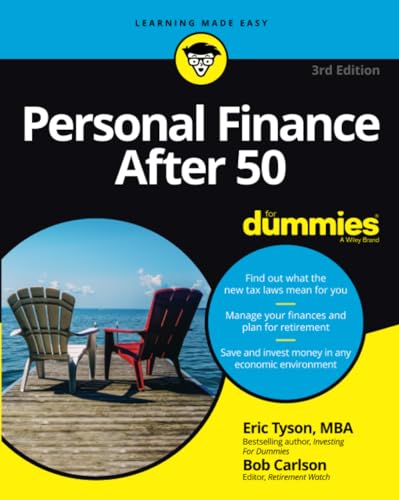 Beispielbild fr Personal Finance After 50 For Dummies (For Dummies (Business Personal Finance)) zum Verkauf von Goodwill of Colorado