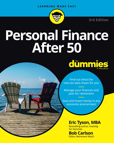 9781119724186: Personal Finance After 50 For Dummies, 3rd Edition