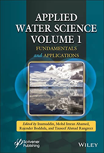 9781119724766: Applied Water Science, Volume 1: Fundamentals and Applications