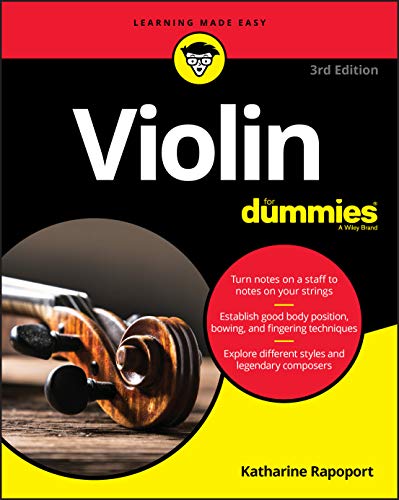 Beispielbild fr Violin For Dummies: Book + Online Video and Audio Instruction zum Verkauf von HPB-Red