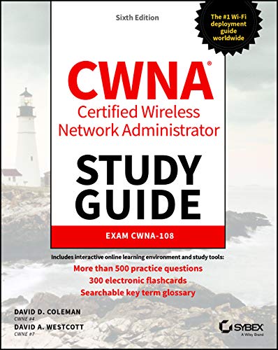 Beispielbild fr CWNA Certified Wireless Network Administrator: Exam CWNA-108 (Sybex Study Guide) zum Verkauf von BooksRun