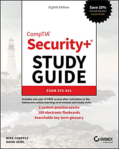 9781119736257: CompTIA Security: Exam SY0-601 (Sybex Study Guide)