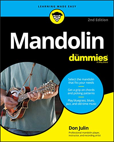 9781119736646: Mandolin For Dummies, 2nd Edition